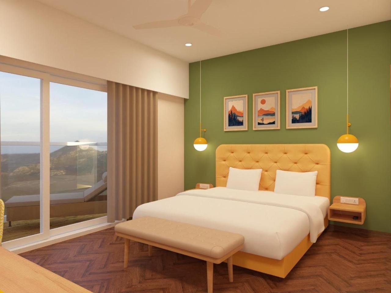 Bloom Boutique - Rishikesh Hills Hotel Bagian luar foto