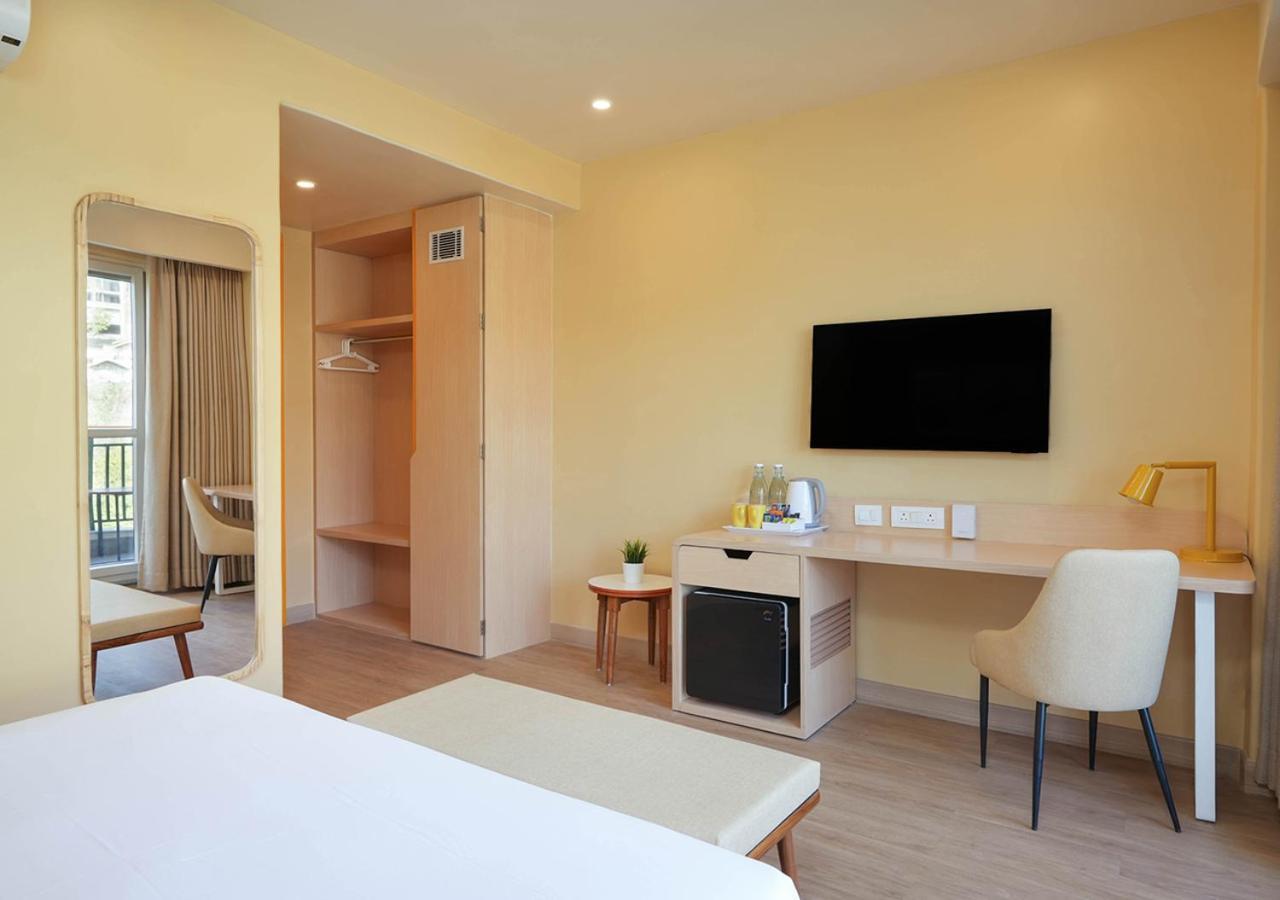 Bloom Boutique - Rishikesh Hills Hotel Bagian luar foto