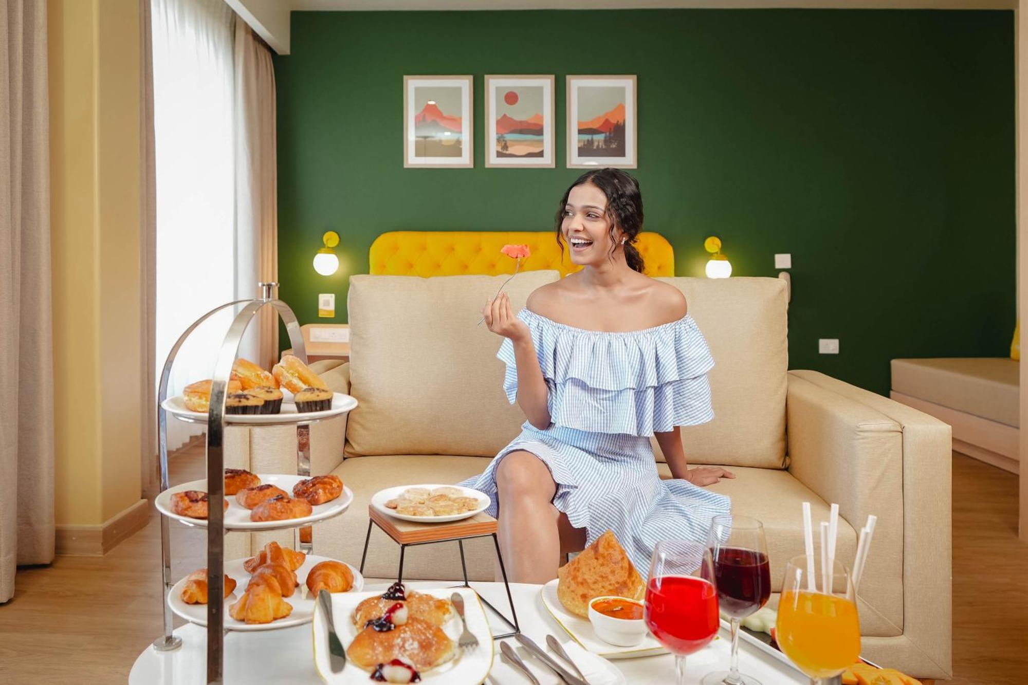 Bloom Boutique - Rishikesh Hills Hotel Bagian luar foto