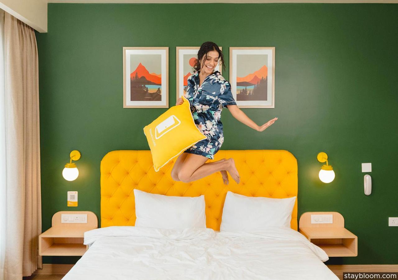 Bloom Boutique - Rishikesh Hills Hotel Bagian luar foto