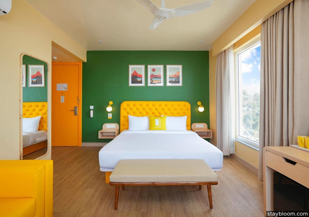 Bloom Boutique - Rishikesh Hills Hotel Bagian luar foto