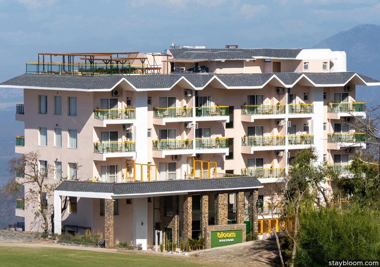 Bloom Boutique - Rishikesh Hills Hotel Bagian luar foto